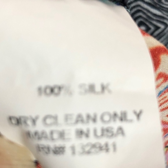 AMANDA Uprichard Graphic print silk dress - Picture 10 of 12